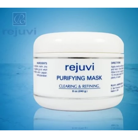 ОЧИЩАЮЩАЯ МАСКА - REJUVI PURIFYING MASK (240 г.)
