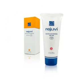 Солнцезащитный крем для лица - Rejuvi s Facial Sun Block -SPF40 (65 г.)