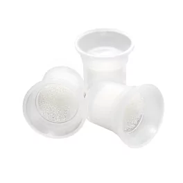 Disposable pigment conteiner