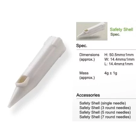 Bella SAFETY SHELL SYSTEM - 5 ROUND POINT