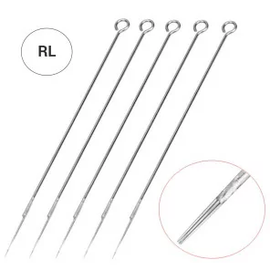 RL Round Liner needle 0.35mm (5 pcs.)