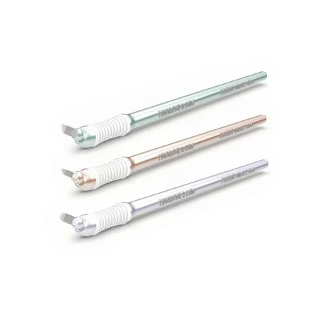 Tina Davies microblading pen (9 Classic / 14 Curved / U Needle) 10 pcs.
