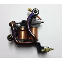 Tattoo machine (Black Chrome nr.2)