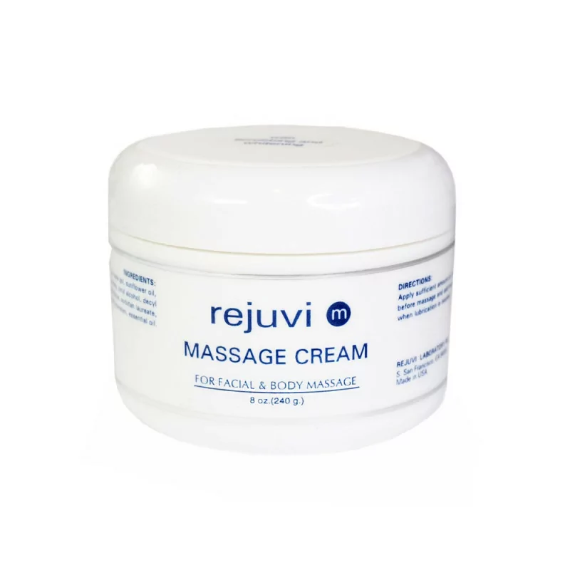 Rejuvi "m" Massage Cream with Scrubbing&Whitening (240 g.)