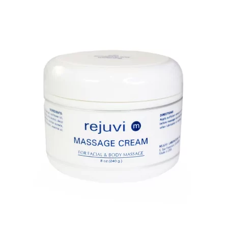 Массажный Крем с Эффектом Отбеливания и Скраба - Rejuvi "m" Massage Cream with Scrubbing&Whitening ( 240 г.)
