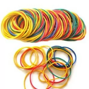 Rubber bands (color) 100 ps.