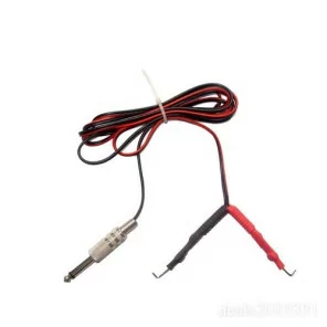 Clip cord (black red)