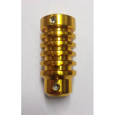 Aluminium grip (Nr.2) 25 mm.