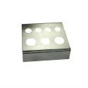 Metal caps holder 7 holes