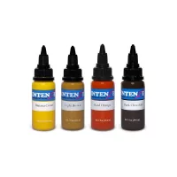 Intenze (yellow - orange - brown) shades pigments 30ml.
