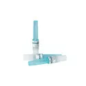 Varioderm needle 27 G 13 mm.