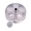 Acrylic pigment containers holder Nr.2