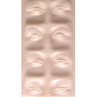 Practice skin (Eyes - eyebrows)