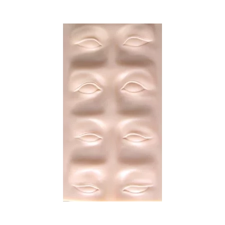 Practice skin (Eyes - eyebrows)