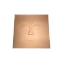 Practice skin (face)
