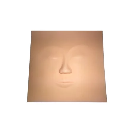 Practice skin (face)