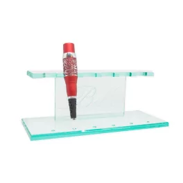 Bella acrylic holder apparatus