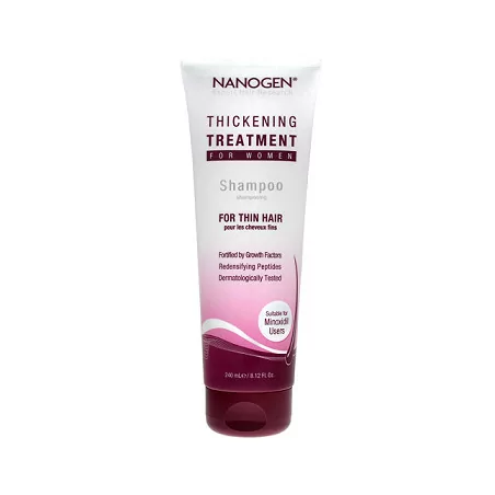 Nanogen Thickening Treatment Shampoo For Women (240ml.)