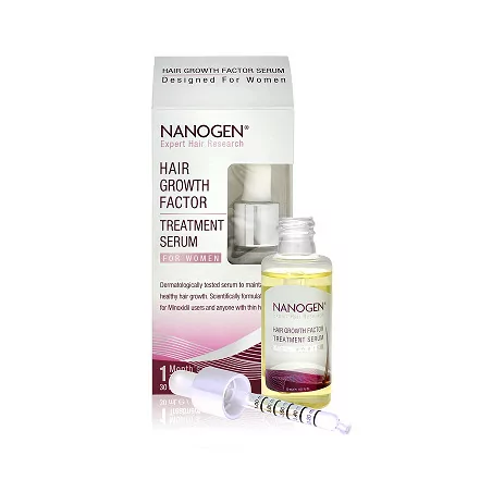 Nanogen Hair Growth Factor Treatment Serum - Nanogen for women (30 ml.)