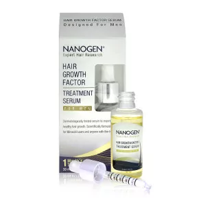 Nanogen сыворотка для мужчин для укрепления и роста волос (30 мл.)
