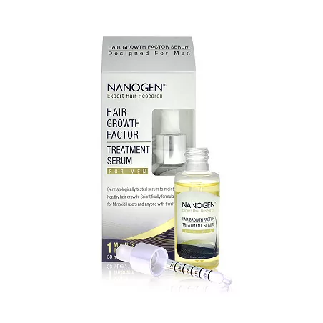 Nanogen Hair Growth Factor Treatment Serum - Nanogen for Men (30 ml.)