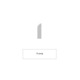 Microblading 15-конечная игла (platinum)