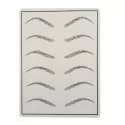 Practice skin ( eyebrows)