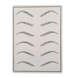 Practice skin ( eyebrows)