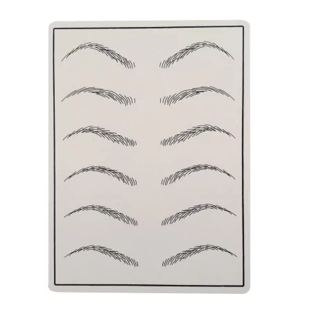 Practice skin ( eyebrows)