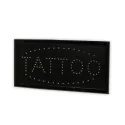 Light tattoo advertising