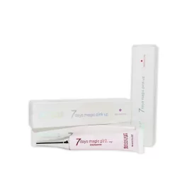 Lip gloss 7 days Magic Pink up