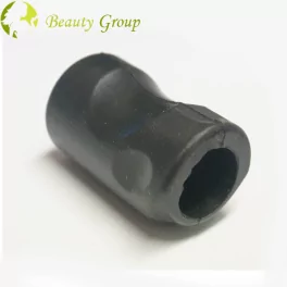 Black rubber holder