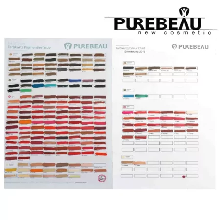 Purebeau палитра
