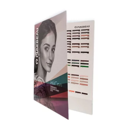 Purebeau colour chart
