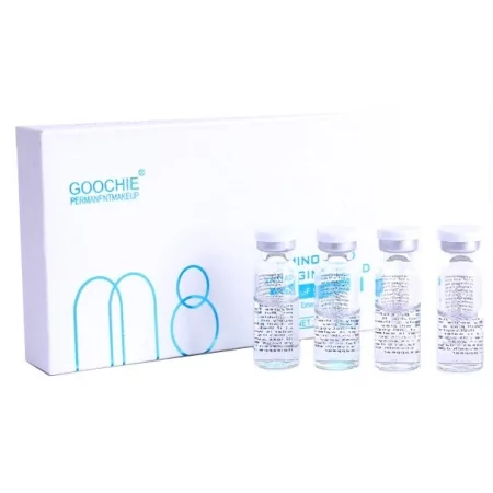 Goochie Scar Repair Liquid for permanent make up (3ml.X 6)