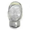 Plastic face for practice
