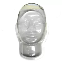 Plastic face for practice