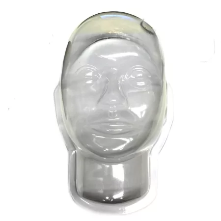 Plastic face for practice Plastic face for practice