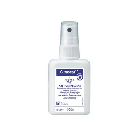 Cutasept F disinfecting solution 50ml