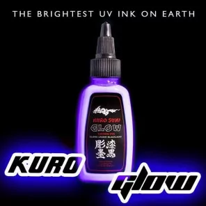 Kuro Sumi Glow Purple 30ml/1oz