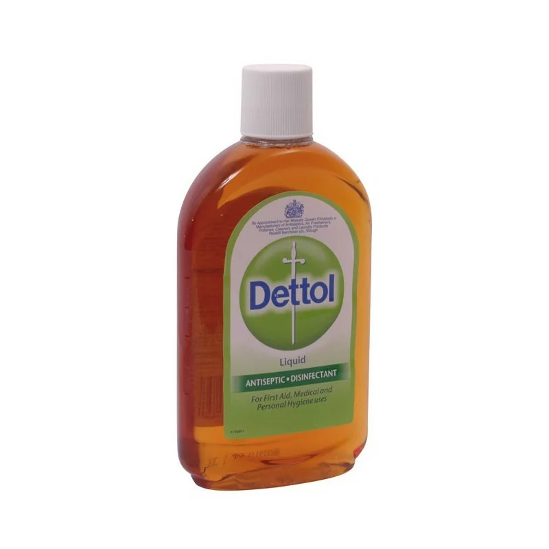 Dettol antiseptic and disinfectant (250ml./500ml.)