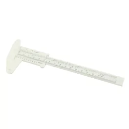 Eyebrow's ruler with caliper