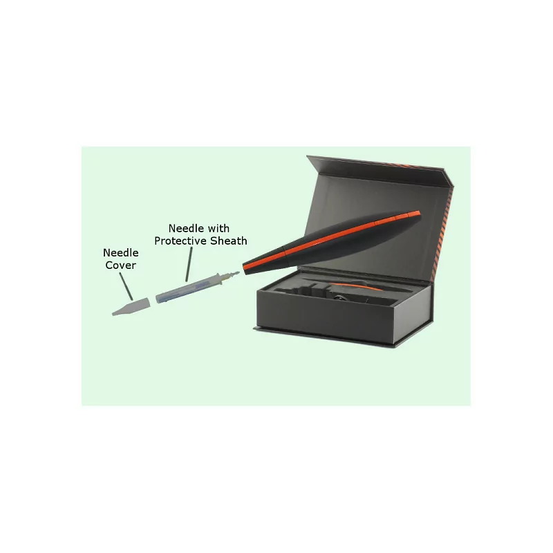 Bella 3-prong needle "Supersonic" (contoured)