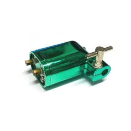 Rotary-contour tattoo machine (Green Hit)