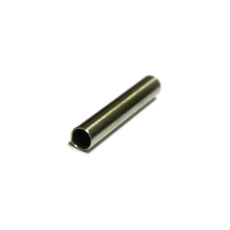 Metal holder tube
