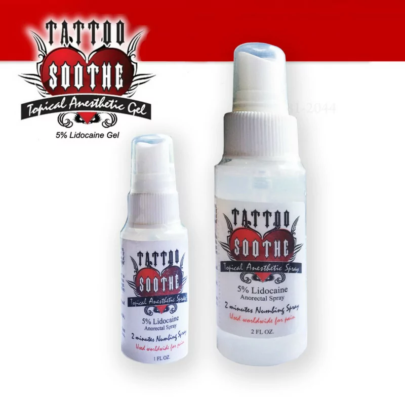 Tattoo Soothe спрей (30ml./60ml.)