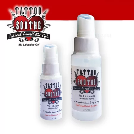 Tattoo Soothe Spray | Tattoo spray