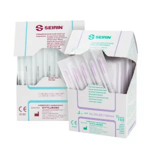 Seirin® M-Type acupuncture needles