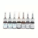 Purebeau eyebrows pigments (3ml.)