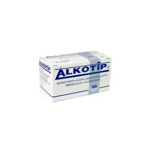 ALCOTIP Prieš procedūrinės dezinfekcinės servetėlės (100vnt.)